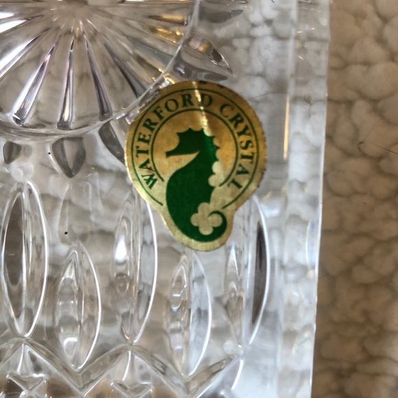 Waterford Crystal Clock paperweight - Picture 2 of 5